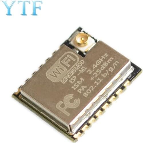 ESP-M1 ESP8285 serial passthrough wireless WiFi instead of low-power remote control module