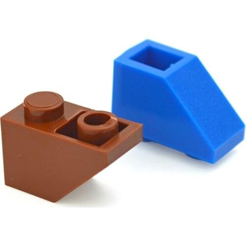 Building Blocks Technical MOC Parts Slope Inverted 45 2x1 Slope Anti-bevel Bricks Compatible With 3665 DIY Toys for Children