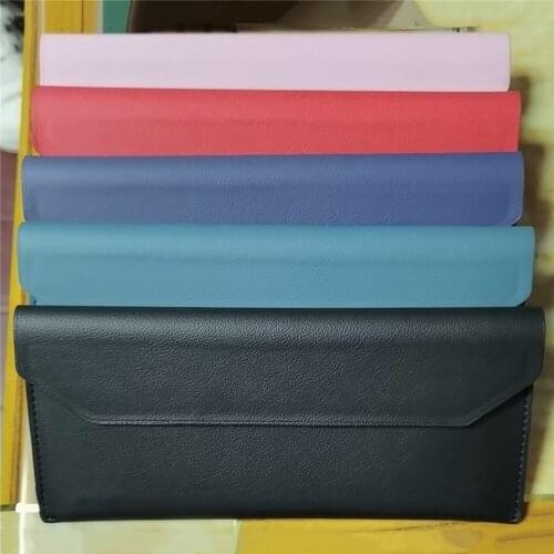 Leather Phone Case Magnetic Folding Slim Protective Cover Skin Sleeve for Huawei mate X/ XS Smartphone