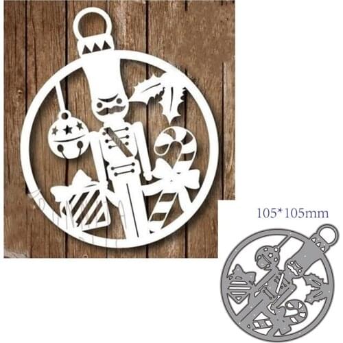 Metal cutting dies cut die mold Christmas decoration Scrapbook paper craft knife mould blade punch stencils dies