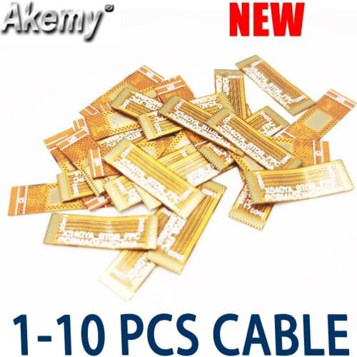 New Original X540YA_BTOB_FPC CABLE For Asus X540YA X540Y D540Y R540Y A540Y HDD BOARD Disk Drive board Connectors cable test good