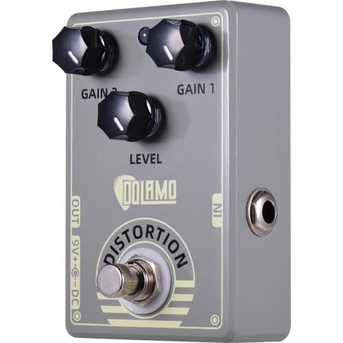 Dolamo D-5 Mark IV Distortion Guitar Effect Pedal Distortion Pedal with True Bypass Guitar Pedal for Electric Guitar Accessories