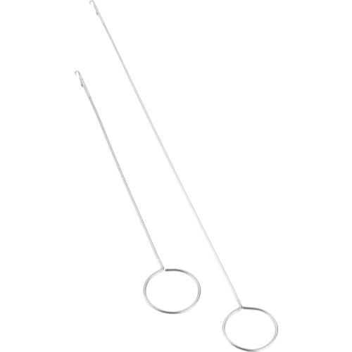 2 Sizes Sewing Loop Turner Hook with Latch for Fabric Tube Strap Belt Strip Sewing Loop Turner Hook Handmade DIY Sewing Tools