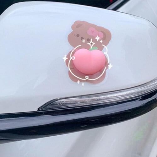 PET Durable Corner Guard Car Bumper Sticker Elastic Car Protector Sticker Cute for Truck