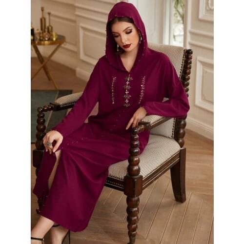 Ramadan Abaya Dubai Turkey Arabic Muslim Hijab Dress Kaftan Islam Dresses For Women Morocco Vestido Robe Longue Djellaba Femme