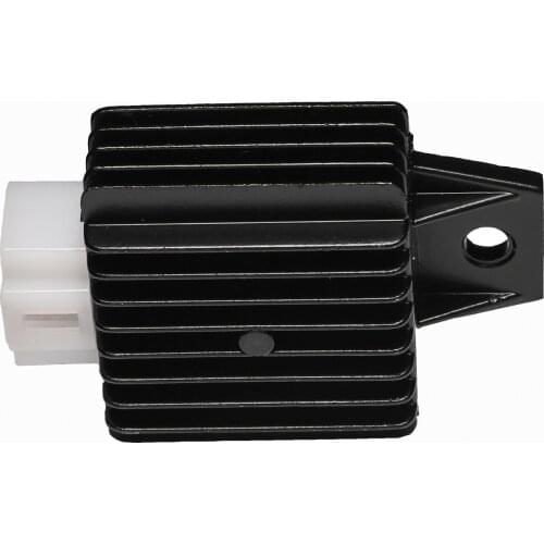 12V Voltage Regulator Rectifier 4 Pins For 50cc-125cc ATV Dirt Pit Bike Go Kart