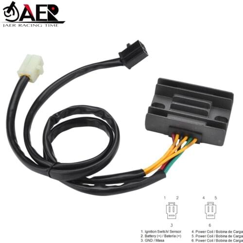 SH572MB Motorcycle Voltage Regulator Rectifier for Honda AX1 AX-1 NX250 1988 1989 1990 1991 1992 1993