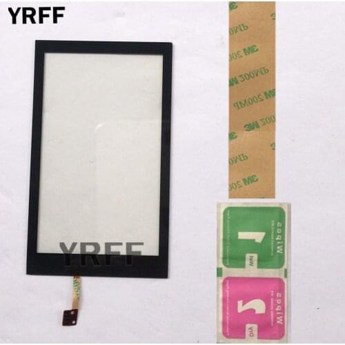 Mobile Touch Screen Lens Sensor For Philips Xenium X525 Touch Screen Digitizer Sensor Screen Phone 3M Glue Wipes