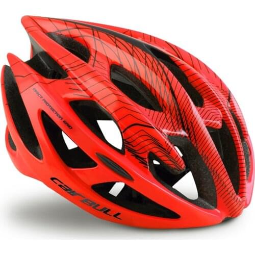 CAIRBULL Road Bike Helmet Ultralight Bicycle TRAIL DH Racing Cycling Helmet Men Women In-Mold Professional MTB Mountain Helmet