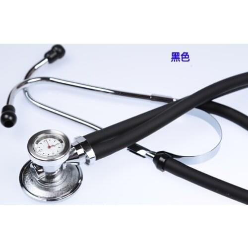 Stethoscope cardiology Heart Child Adult Professional Doctor Use Multi Purpose Clock With stetoscopio Medical Equipment