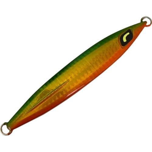 SWOLFY 1PCS/ Fast Luminuous Jigging Lure Sinking Glow jigs 130g/150g/180g/ Speed Falling Jig Saltwater Artificial Metal Fishing