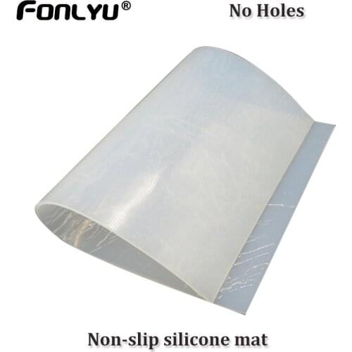 Novecel High Temperature Non Slip Silicone Rubber Pad Cooling thermal Sheet 230*180*3mm / 350*230*3mm Phone Mobile Repair Tools