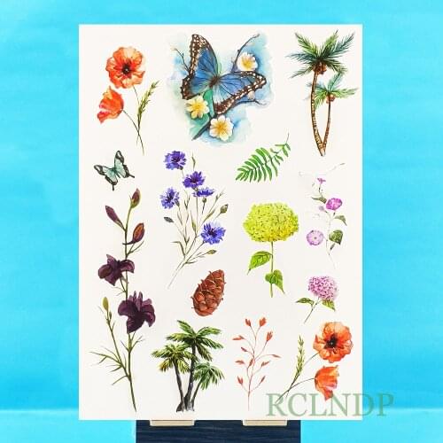 Waterproof Temporary Tattoo Sticker on body tatto stickers flash tatoo fake tattoos for women girl