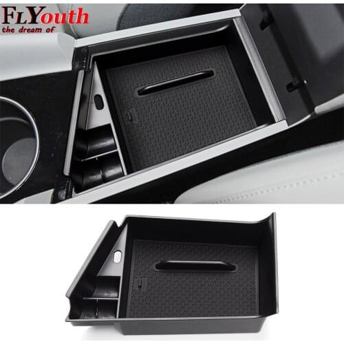 Car Armrest Box Storage For Hyundai Elantra Avante CN7 2020 2021 Center console Storage Interior Tidying