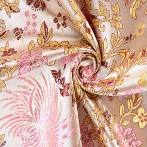 New arrival imported yard dyed jacquard brocade fashion fabric for Quilting sewing dress women clothing skirt by meter