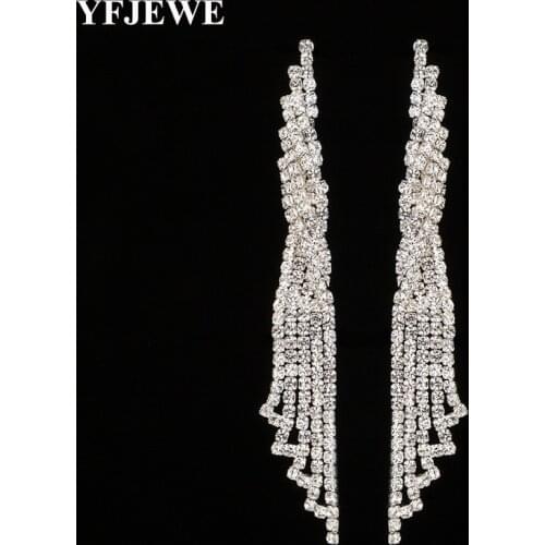 Fashion Earrings Wedding Crystal Type of Womens Exaggerated leaves Women Jewelry Drop Earrings Luxurious Crystal Earrings E474