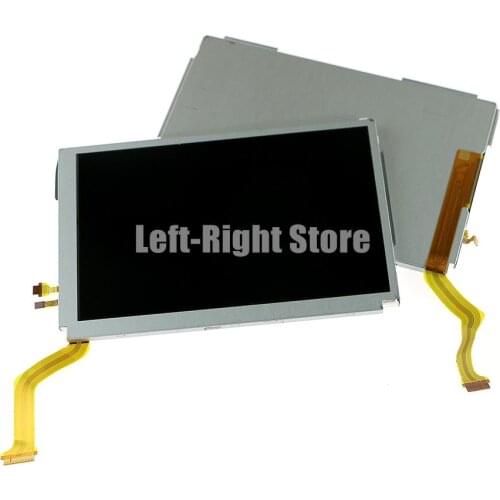 1pcs Original new For NEW 3DSLL LCD Top screen 2015 New Version For Nintendo New 3DS XL LL Top Bottom LCD Screen For New 3DSXL
