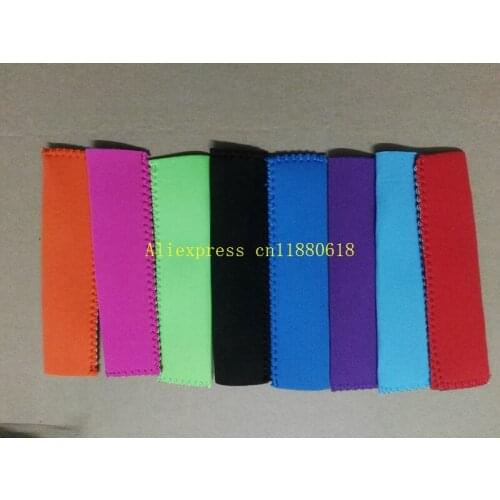 100pcs/lot Fast Shipping Popsicle Holders Ice Sleeves Freezer Holders 15x4cm