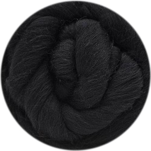 100g Merino Wool Roving for Needle Felting Kit, 100% Pure Felting Wool, Soft, Delicate, Can Touch the Skin (07)