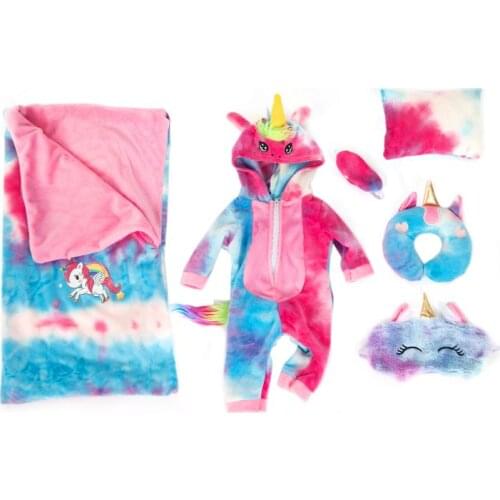 2021 New Fashionable 6 piece Doll Clothes Fit For 18inch/43cm born baby Doll clothes reborn Doll Accessories