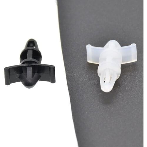 50pcs PC Nylon Plastic Reverse Locking Circuit Board Support Spacer Pillar Standoff for Hole 4.0mm and 4.5mm