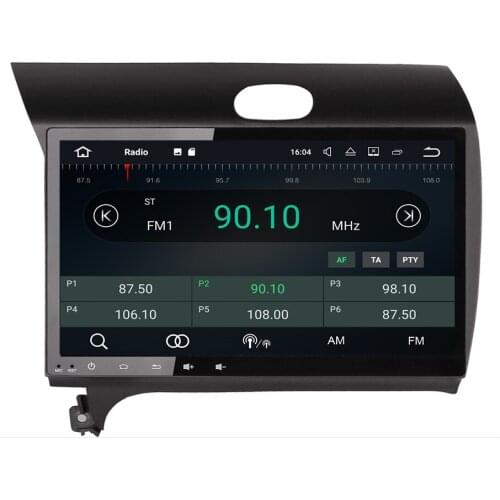 2din 2.5D Android 10 Car DVD Multimedia player For KIA Cerato 2 K3 2013 2014 2015 2016 forta video audio radio GPS navigation