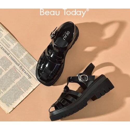 BeauToday Womens High-heeled Shoes