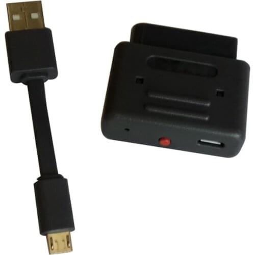 For 8Bitdo Bluetooth Retro Receiver Wireless Dongle For S-N-E-S/NES30/SFC30/PS3/PS4 game controllers for W-ii U game controllers