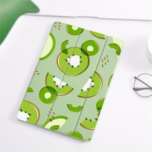 IPad Case Summer Fruit For iPad Mini 1 2 3 Cases Soft Silicone 9.7 inch 10.2 inch Covers iPad 7th Generation Case Pro 11 2020