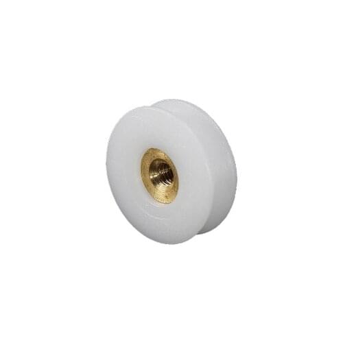 CNIM Hot 6 pcs Replacement Shower Door Roller Runner Wheel Diameter 22.5 mm
