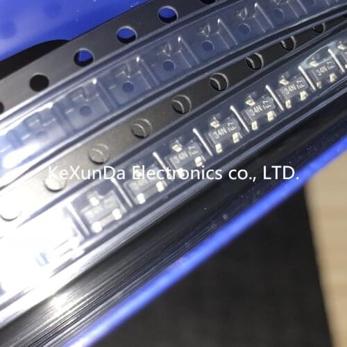 DMN3404L-7 34N MOSFET N-CH 30V 5.8A SOT-23 IC Original 100PCS 500PCS 3000PCS/LOT NEWEST FREE SHIPPING