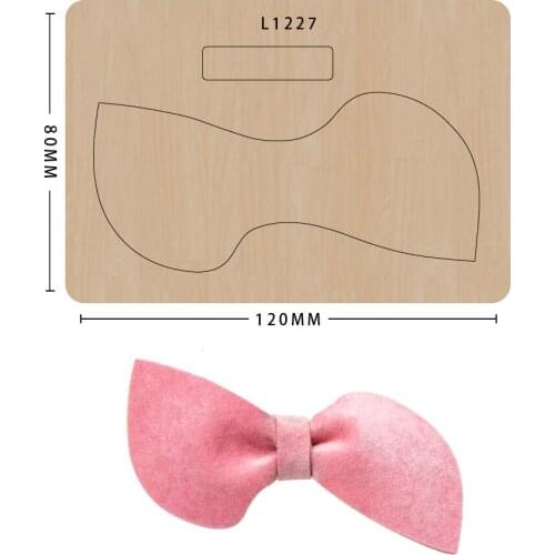 Bowknot knife mold molds,beautiful bow-knot-cut new handmade molds,suitable for big shot die-cutting machines