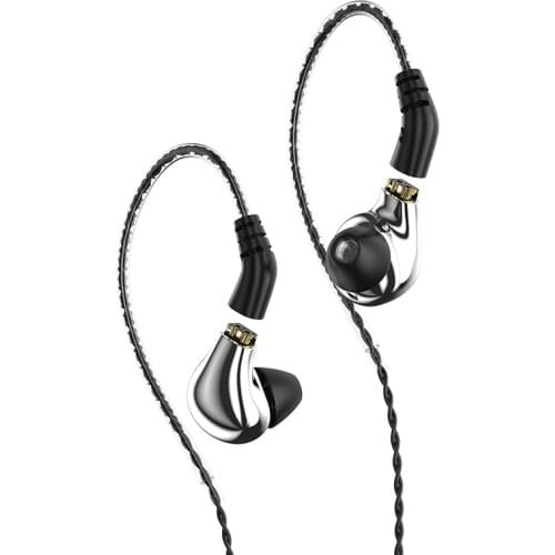 BLON BL-03 BL03 10mm Carbon Diaphragm Dynamic Driver In Ear Earphone HIFI DJ Sport Earphone Earbuds Detachable 2PIN Cable AK