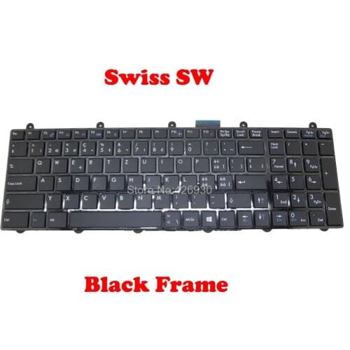 HU IT Keyboard For MSI GT60 0NC 0ND 0NE 0NF 0NG 2OC 2OD 2OJ 2OK 2PC 2PE 2QD SP Spanish RU-KZ Swiss TR Turkish Portugal PO
