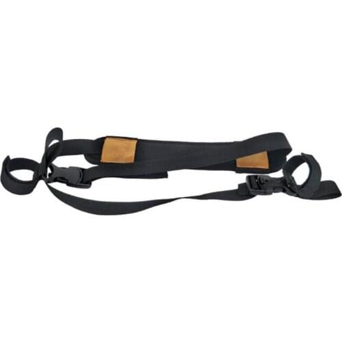 Archery Compound Bow Carrier Sling Shoulder Strap Holster Belt Holder Quick Case Hunting