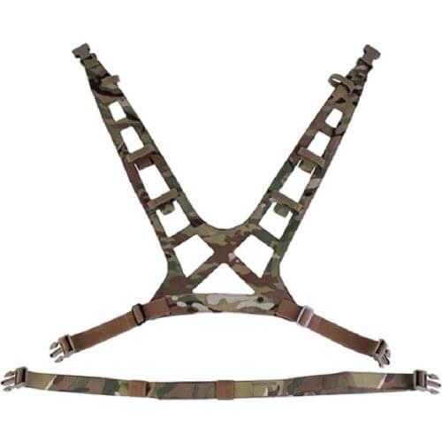 Laser Cutting Composite Fabric MK3 D3crm With Tactical Chest Strap