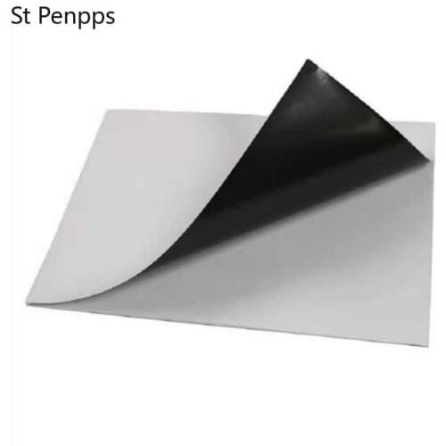 A4 Fridge Magnet For Spellbinder Dies/Craft Strong Flexible self adhesive rubber Magnetic Inkjet Print Sheet board 297x210mm