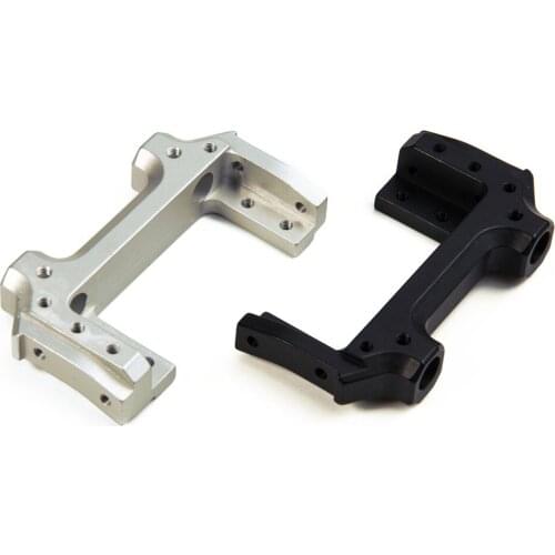 SCX10 Metal Front Beam Bracket Servo Relocation Bumper Mount Stange for 1/10 RC Crawler Car SCX10 II AX90046