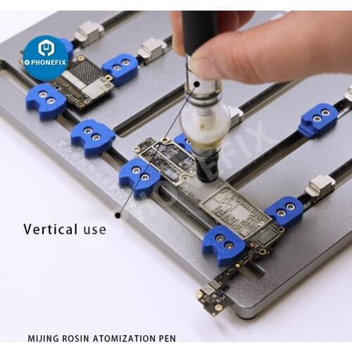 MJ Rosin Atomizer Rosin Atomizing Pen PCB short circuit detection charging pen for Cell phone Mainboard maintenance inspection