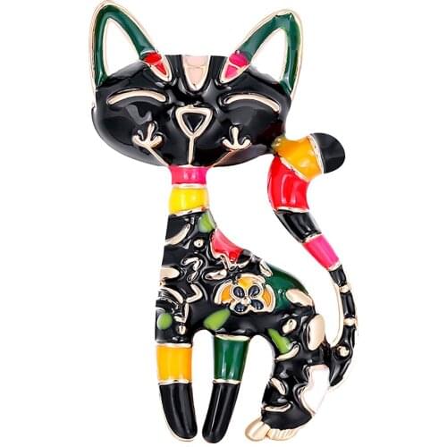 Fashion Luxury Women Brooch Unisex Trendy Brooch With Rhinestones Jewelry Animal Metal Designer Brooches Style Brooch Zirconia