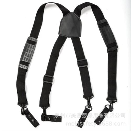 Mans Suspenders War preparation police sling harness heavy load sling Male Outdoor Straps Bretelles Suspensorio Ligas Tirante
