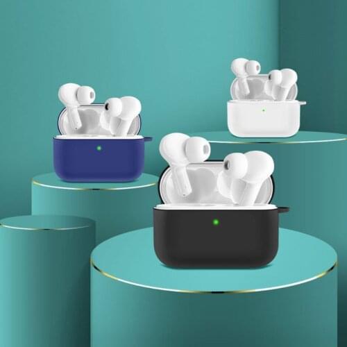 Soft Washable Dustproof Protective Cover Silicone Case for Honor Earbuds X1