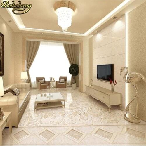 Beibehang European stone papel de parede 3D photo mural wallpaper for walls 3 d living room Self-adhesive wall paper 3d flooring