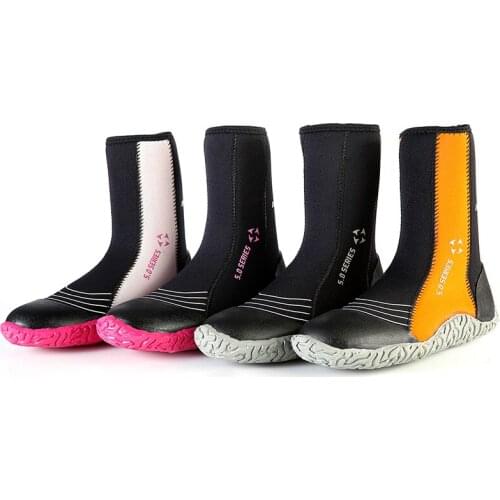 High Quick 5MM Dry Non-slip Seaside Beach Shoes Swimming Fins Snorkeling Diving Socks
