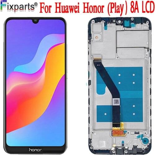 New Display For Huawei Honor 8A LCD JAT-L29 Display Touch Screen Digitizer Assembly JAT-L09 L41 LX1 For Huawei honor Play 8A LCD