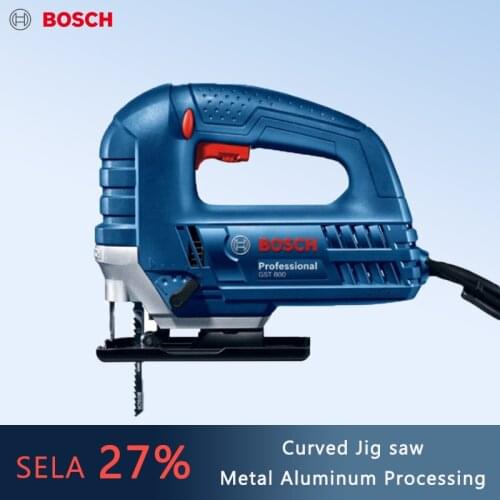 Bosch GST700 Jig Saw Electric Saw Blade Multifunctional Jig Electric Saws Woodworking Power Tool Cutting Metal Aluminum Work Jig