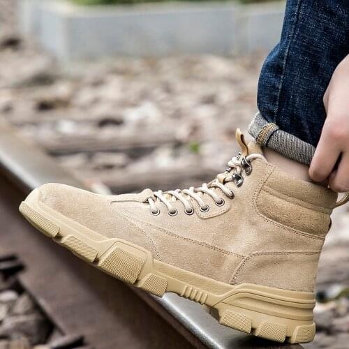 Мужская рабочая обувь OIMG China At AliExpress