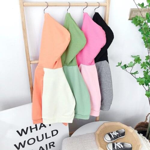 Thunderers Baby Girl Autumn Winter Clothes Hooded Cardigan Sweater Oversized Sweatshirt Outwear 2-7 Years Hoodies For Girls