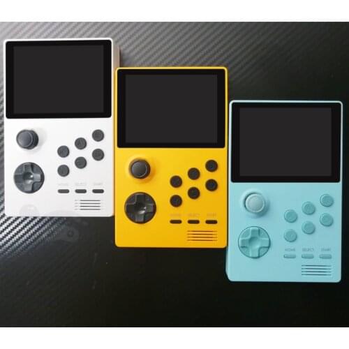 POWKIDDY A19 Pandoras Box Android supretro handheld game console IPS screen built-in 3000+games 30 3D new games WiFi download