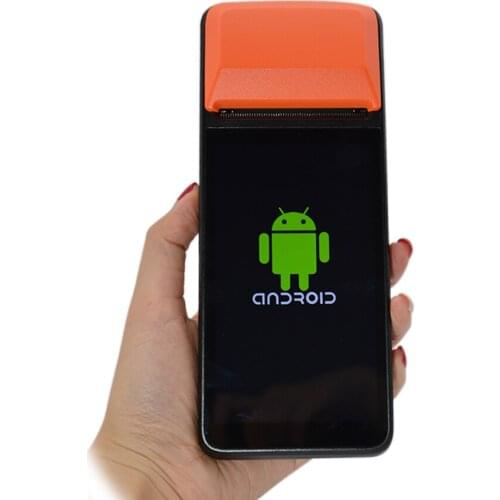 Anti-Drop Cash Register Card Swipe POS Machines with NFC Scanning Code Payment (R330)